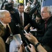 Defense Secretary Gates Questioned by AP Reporter on C-17 Flight from Riyadh to Baghdad