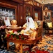 Saudi King Welcomes U.S. Defense Secretary to Riyadh