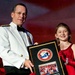Cierra Becker Honors Navy Adm. Mike Mullen at Tragedy Assistance Program Gala