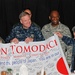 Japanese Defense Minister Visits USS Ronald Reagan, Honors Operation Tomodachi