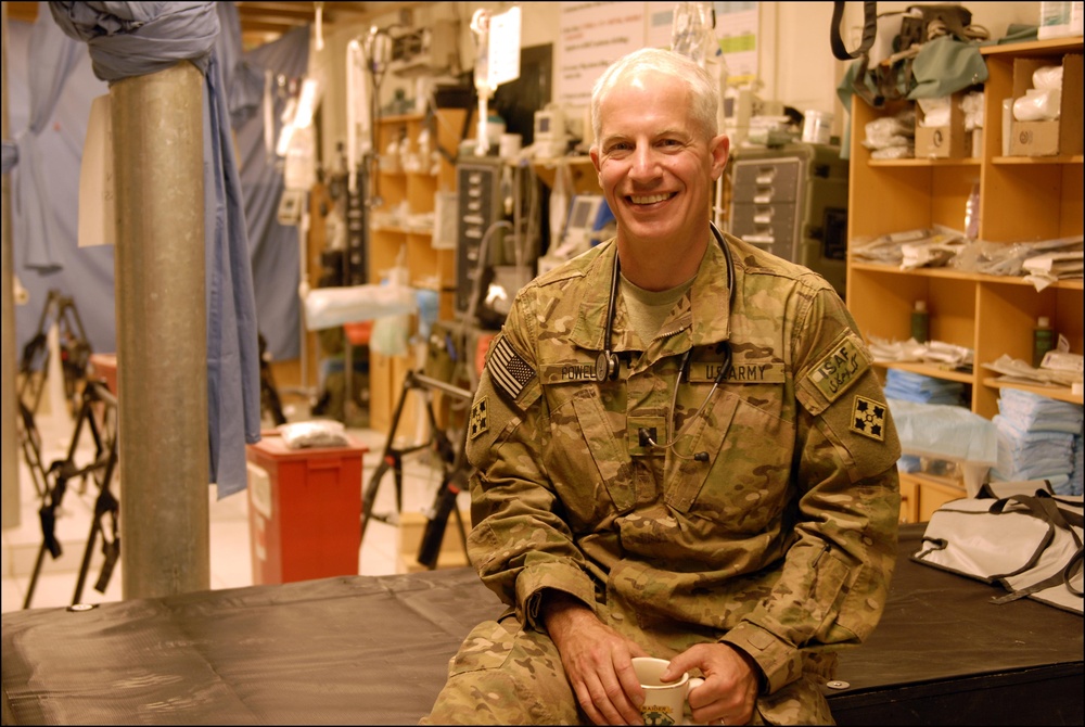 Army Physician Oversees Troop Medical Clinic in Afghanistan