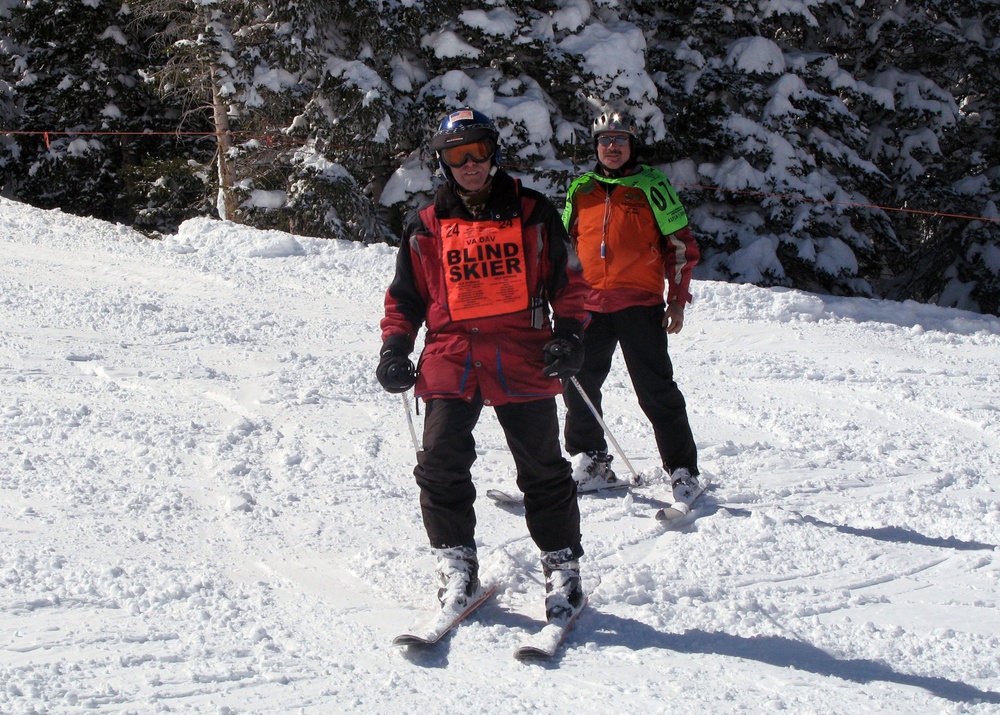 Disabled Veteran Finds Freedom on the Slopes