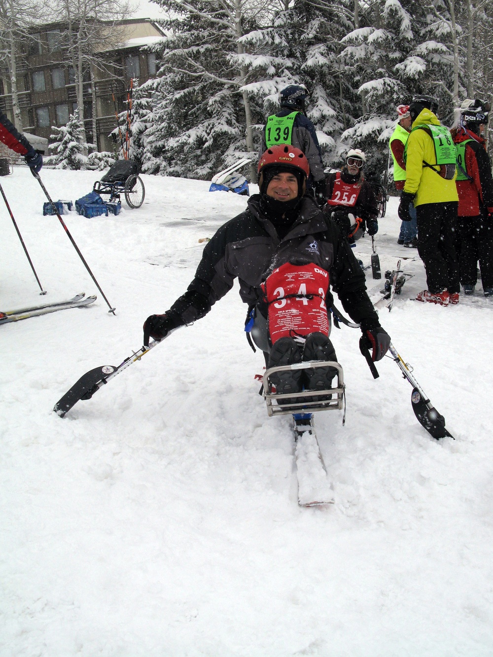 Navy Veteran Discovers &quot;Miracle on the Mountain&quot; at Disabled Veterans Winter Sports Clinic