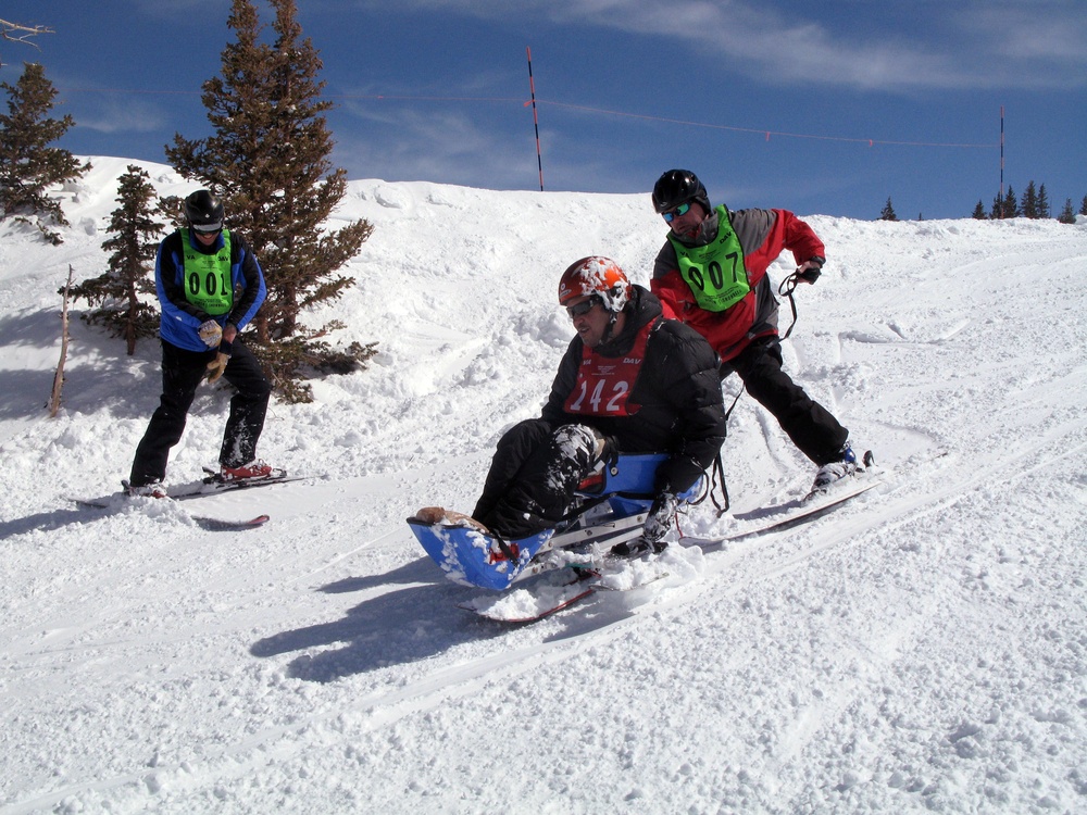 Disabled Veterans Conquer Colorado Slopes at Winter Sports Clinic