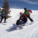 Disabled Veterans Conquer Colorado Slopes at Winter Sports Clinic