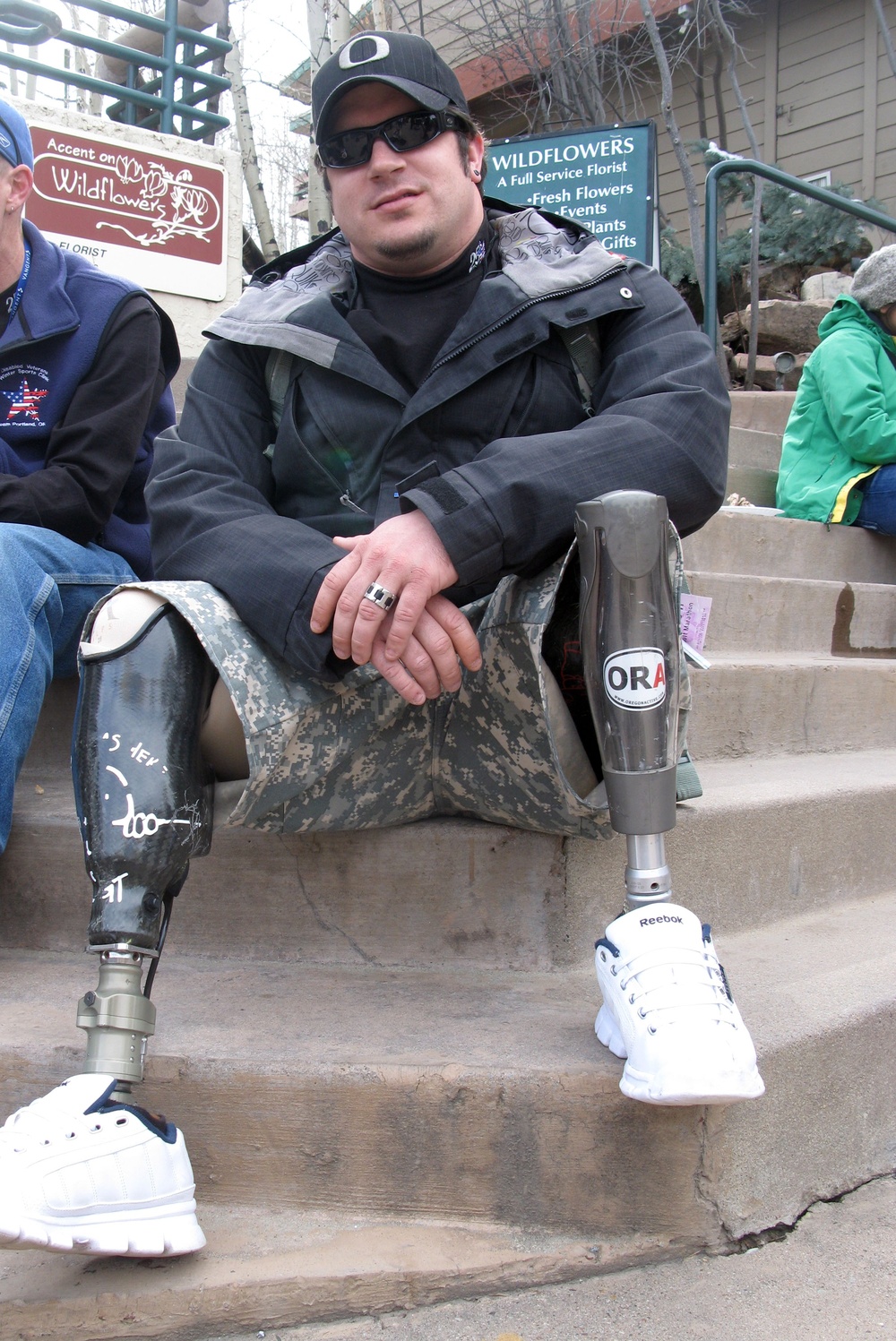 Disabled Veterans Find Camaraderie, Joy at Winter Sports Clinic