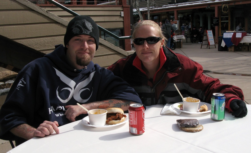 Disabled Veteran Finds Joy on the Slopes at Winter Sports Clinic