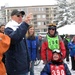 Biden Surprises Disabled Veterans at Winter Sports Clinic