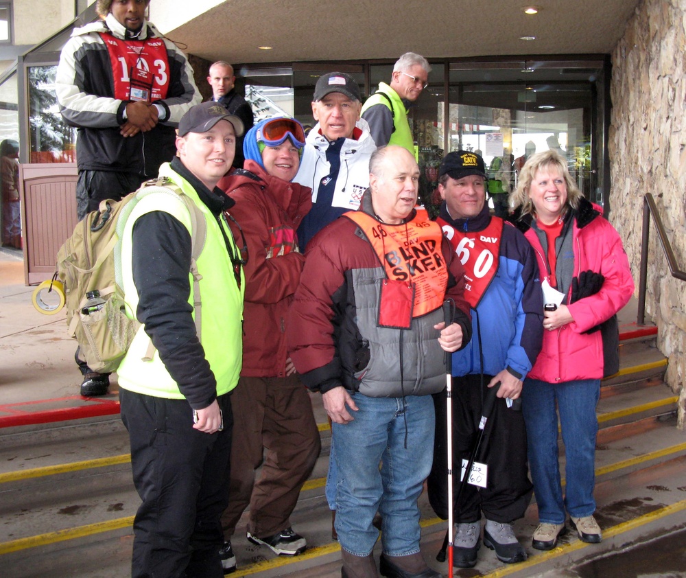 Vice President Biden Celebrates Disabled Veterans at Winter Sports Clinic