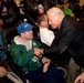 Biden Greets Disabled Veterans at Winter Sports Clinic