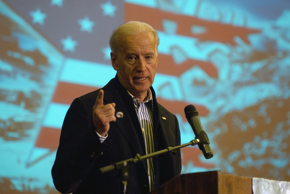 Biden Addresses Disabled Veterans at Winter Sports Clinic