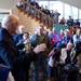 Biden Greets Disabled Veterans at Winter Sports Clinic
