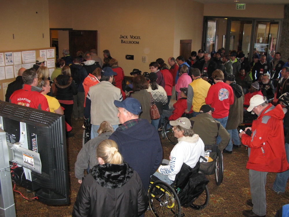 Disabled Veterans Gather for 25th National Disabled Veterans Winter Sports Clinic