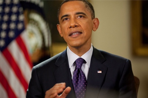 Obama Touts U.S. Role in Successful Libya Mission