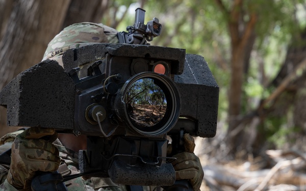 2nd Battalion, 12th Infantry Regiment conducts a patrol to support southern border mission