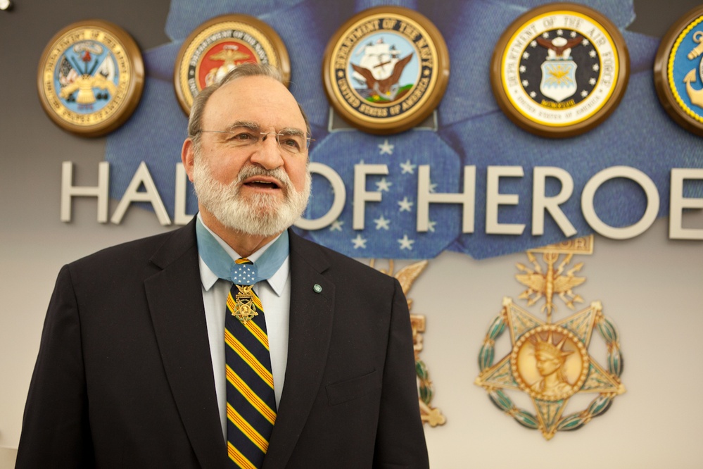 Medal of Honor Recipients Honored at Pentagon Ceremony