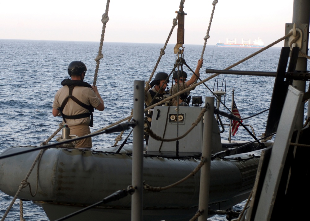 U.S. Navy Responds to Pirate Attack on Merchant Vessel in Arabian Sea