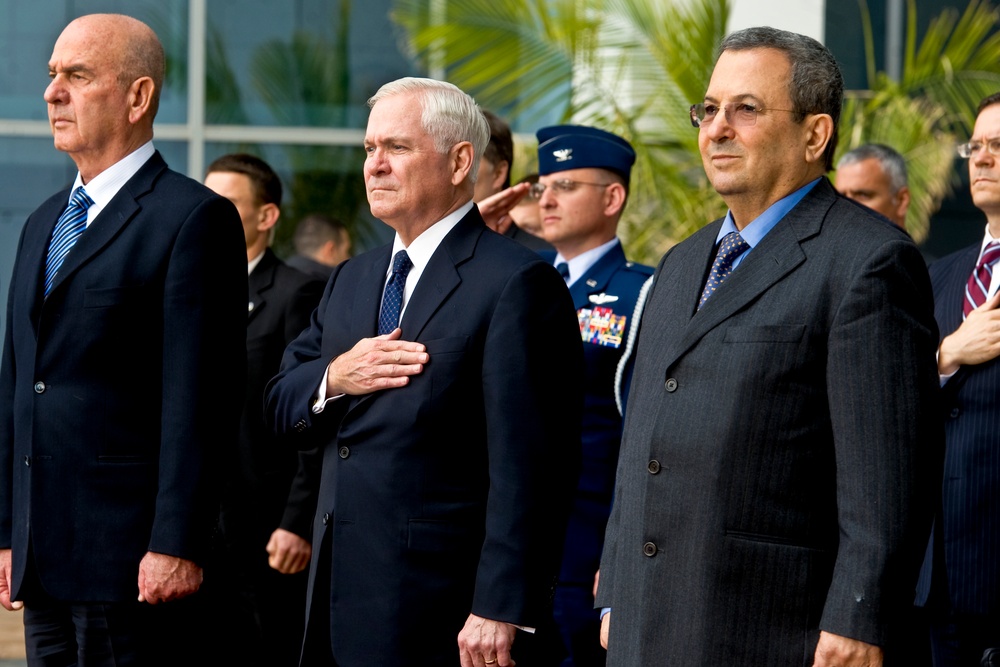 U.S., Israeli Defense Chiefs Meet in Tel Aviv