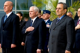 U.S., Israeli Defense Chiefs Meet in Tel Aviv