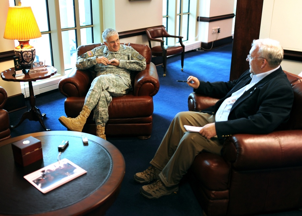 Army Chief of Staff Casey Reflects on Challenges After 40 Years of Service