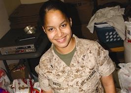 Marine Coordinates Food Drive for Japan Earthquake Victims