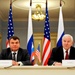 U.S., Russian Defense Chiefs Hold Press Conference in Moscow