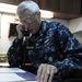 Navy Commander Briefs Reporters on Odyssey Dawn from USS Mount Whitney