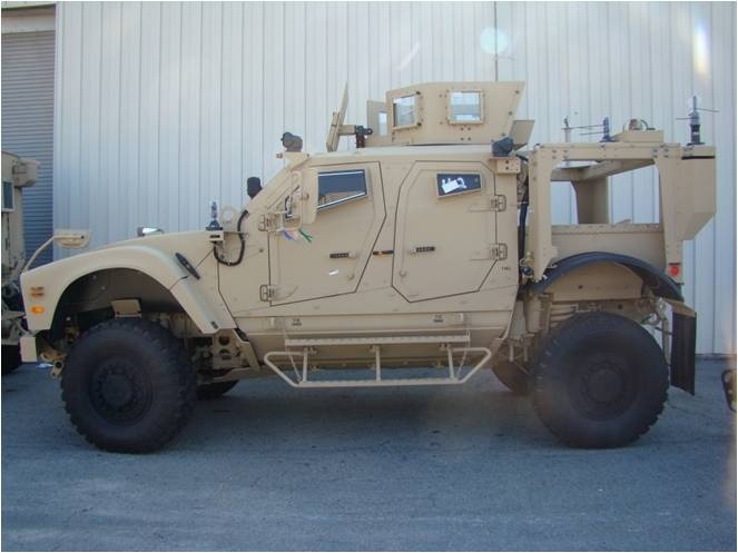 U.S. Army Develops Specialized Ambulance for Afghanistan's Rugged Terrain