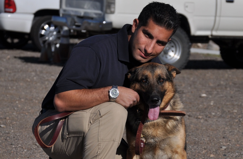 Marine Corps Police Department Welcomes New K-9 Partner