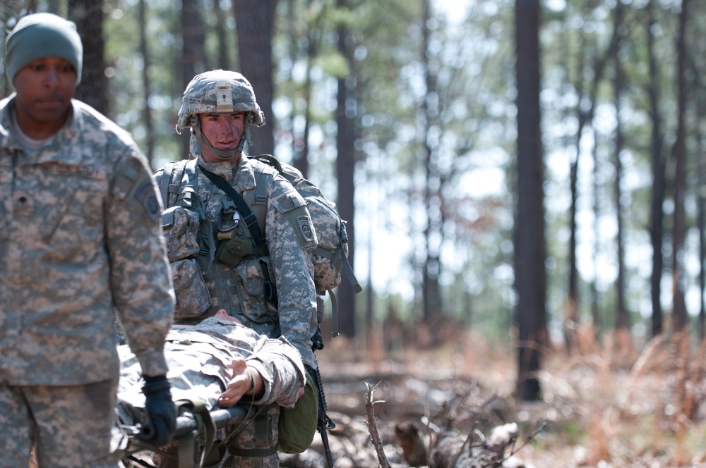 Army Medic Earns Expert Field Medical Badge at Fort Bragg