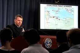 U.S. Military Launches Operation Odyssey Dawn to Enforce No-Fly Zone in Libya