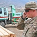 Iowa National Guard Soldier Communicates with Interpreter in Afghanistan