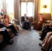 Defense Secretary Gates Meets with Bahrain Crown Prince