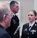 Army Staff Sgt. Jennifer Kohany Sings National Anthem at Retirement Ceremony for Brig. Gen. Ronald Morrow