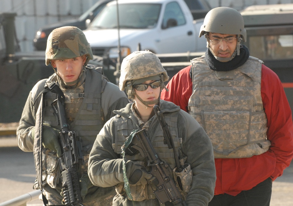 National Guard Soldiers Support Civilian Expeditionary Workforce Training in Indiana