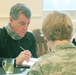 Afghan Official Discusses Construction Projects with U.S. Civilian Expeditionary Workforce