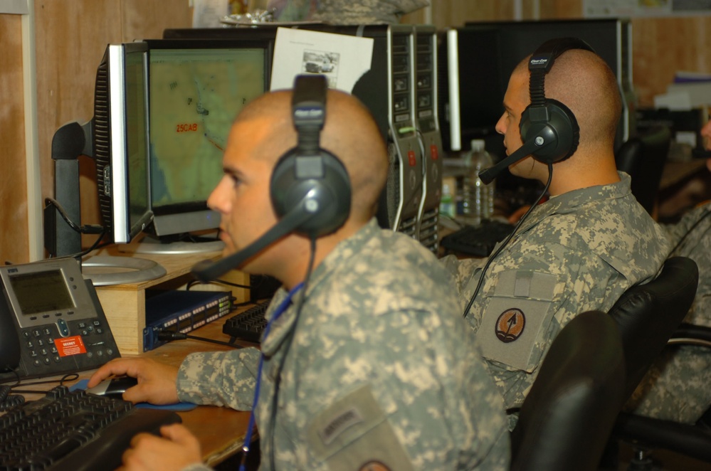 Aerial Reconnaissance Analysts Support Task Force ODIN in Iraq