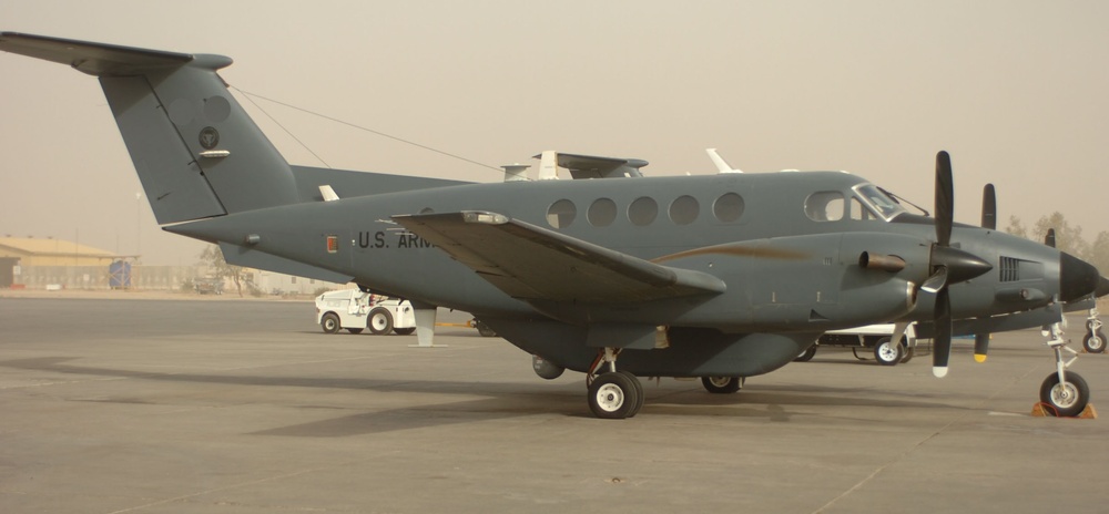Aerial Reconnaissance Sensor Deployed at Iraqi Base