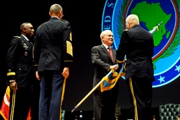 Gates Passes Command of U.S. Africa Forces to Gen. Ham