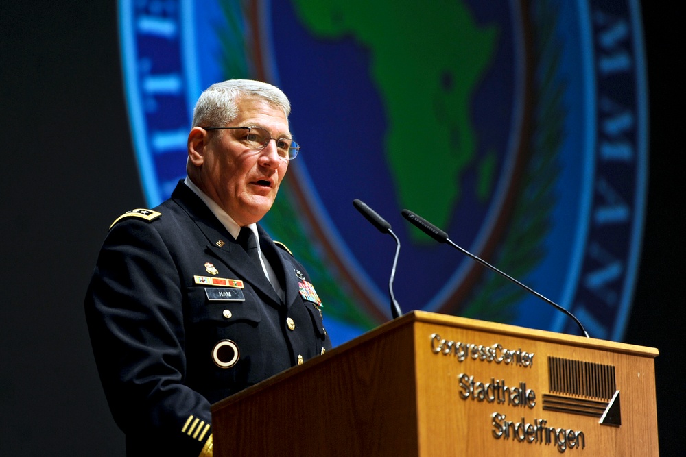 U.S. Army Gen. Carter F. Ham Takes Command of Africa Command