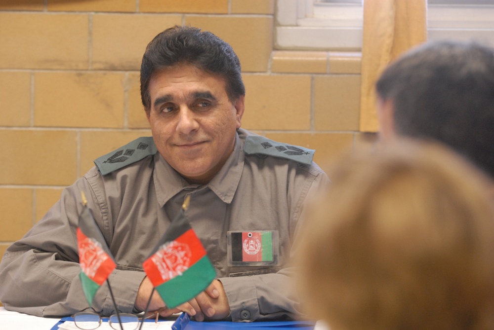 Civilian Expeditionary Workforce Trains for Overseas Deployments