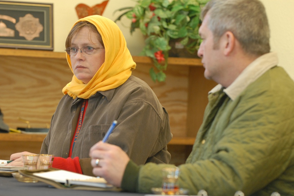 Civilian Expeditionary Workforce Trains for Iraq Deployment