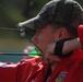 Marine Competes in Archery at Warrior Games Trials