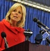 Dr. Jill Biden Addresses Delaware Air National Guard Before Afghanistan Deployment