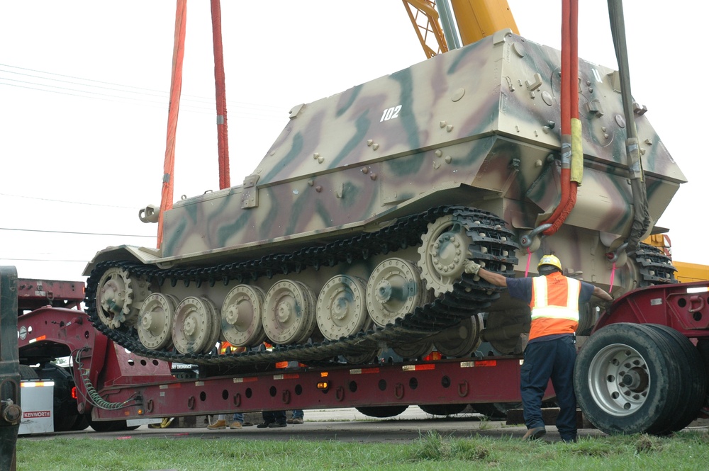 Ordnance Treasures Relocated from Aberdeen to Fort Lee