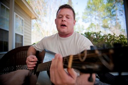 Air Force Pararescue Jumper Moonlights as Musician