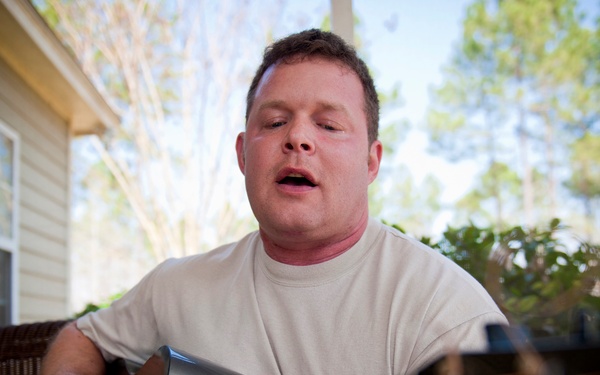 Air Force Pararescue Jumper Moonlights as Musician