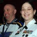 Army Medic Chelsey Billing Attends Military Appreciation Night at Capitals Game
