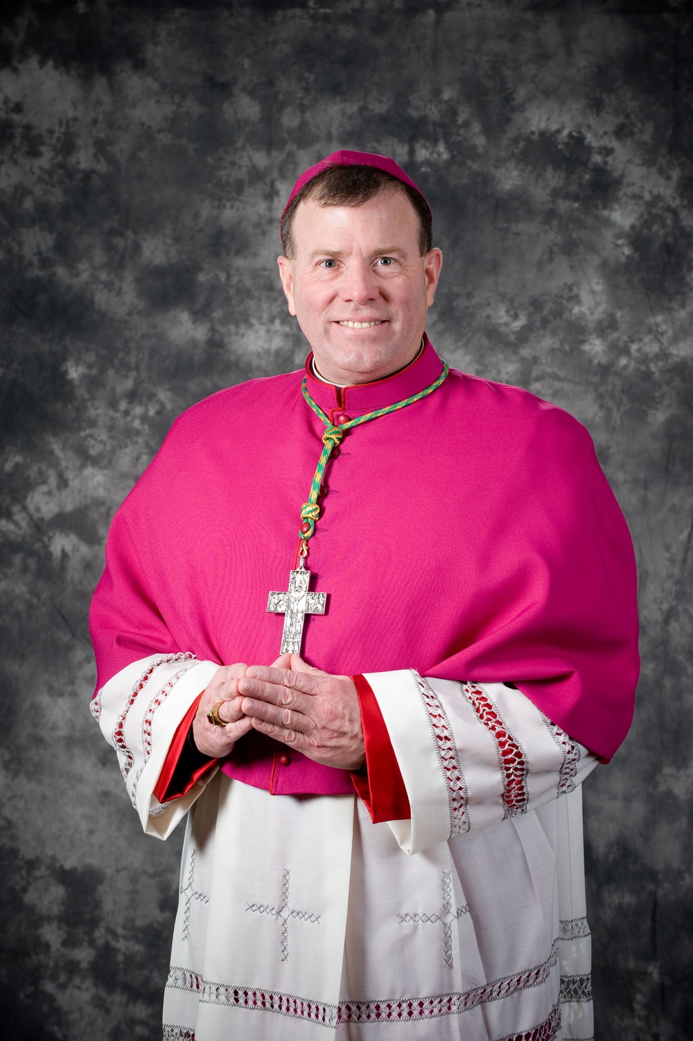 Retired Army Chaplain Ordained as Auxiliary Bishop for Military Services