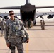 Air Force Senior Master Sgt. Prepares to Board Iraqi C-130 at New Al Muthana Air Base